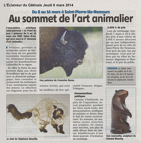 L'ECLAIREUR 06-03-2014